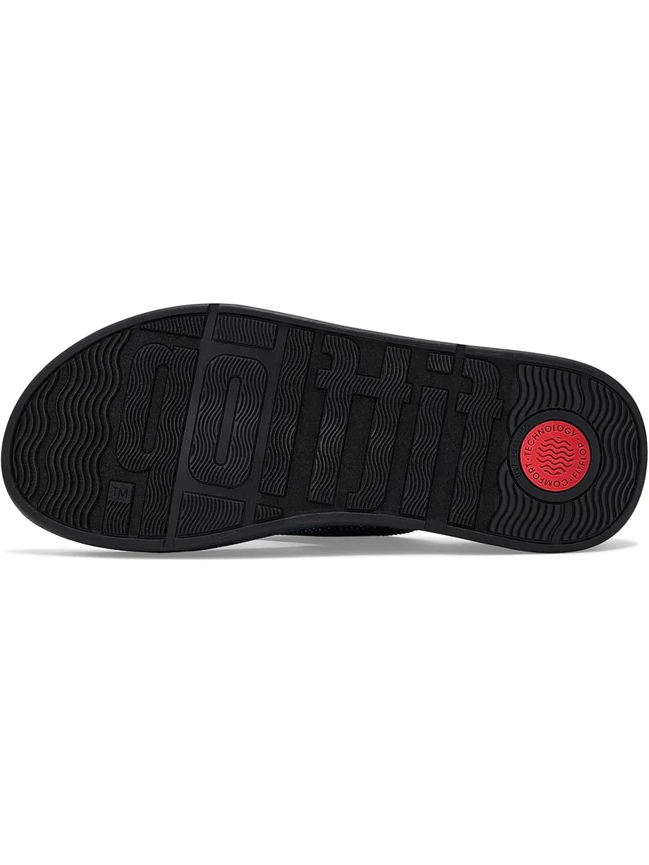 Женские сандалии FitFlop F Mode Toe Post Denim And Hotfix — изображение 5 из 7, темный джинсовый синий