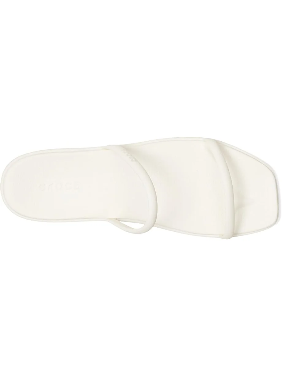 Женские сандалии Crocs Miami Two-Strap — изображение 2 из 7, мел