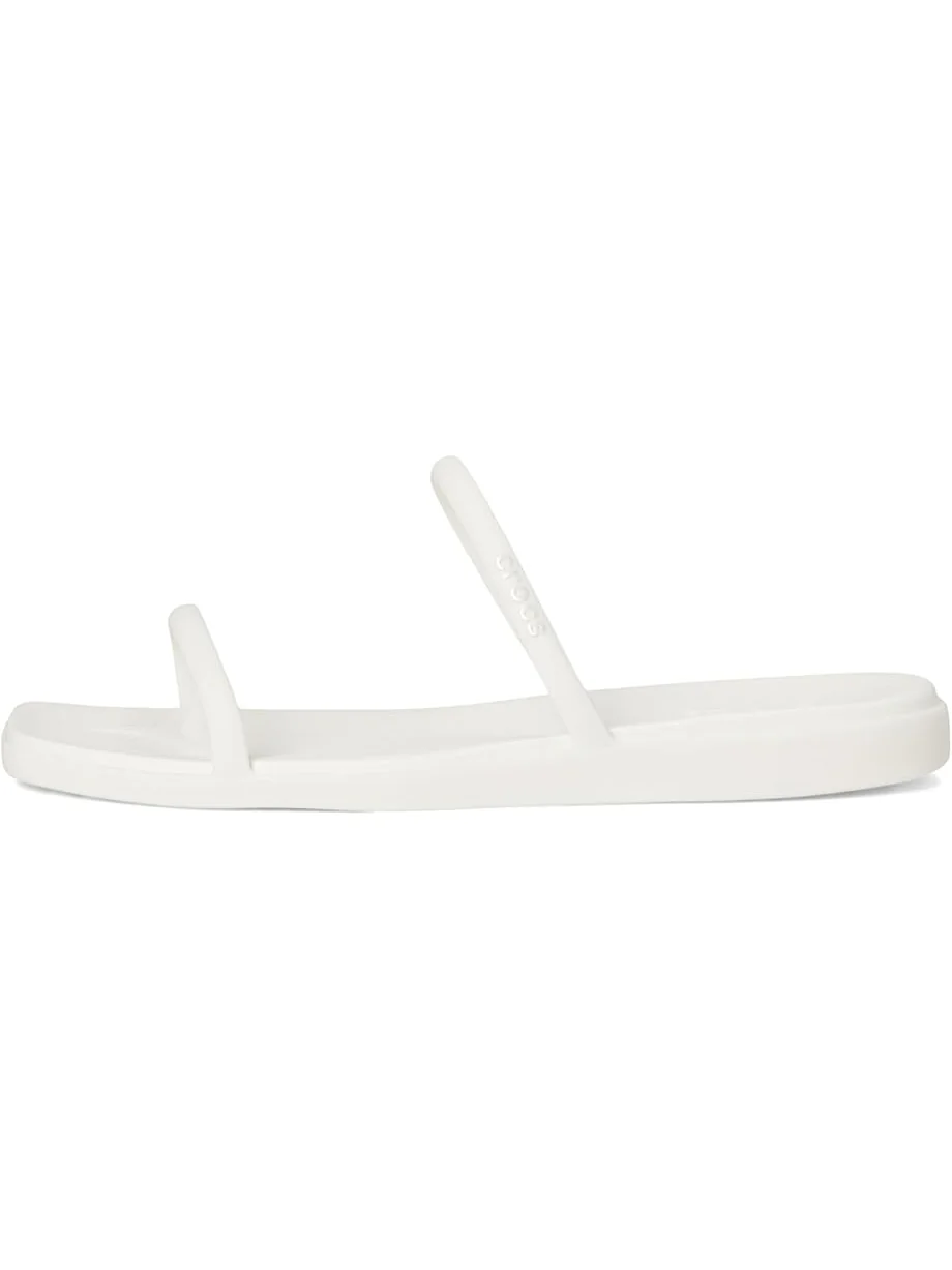 Женские сандалии Crocs Miami Two-Strap — изображение 4 из 7, мел