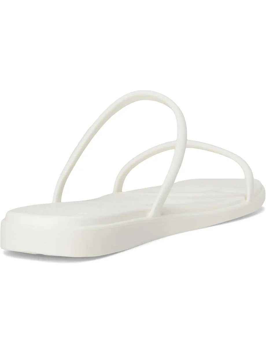 Женские сандалии Crocs Miami Two-Strap — изображение 5 из 7, мел