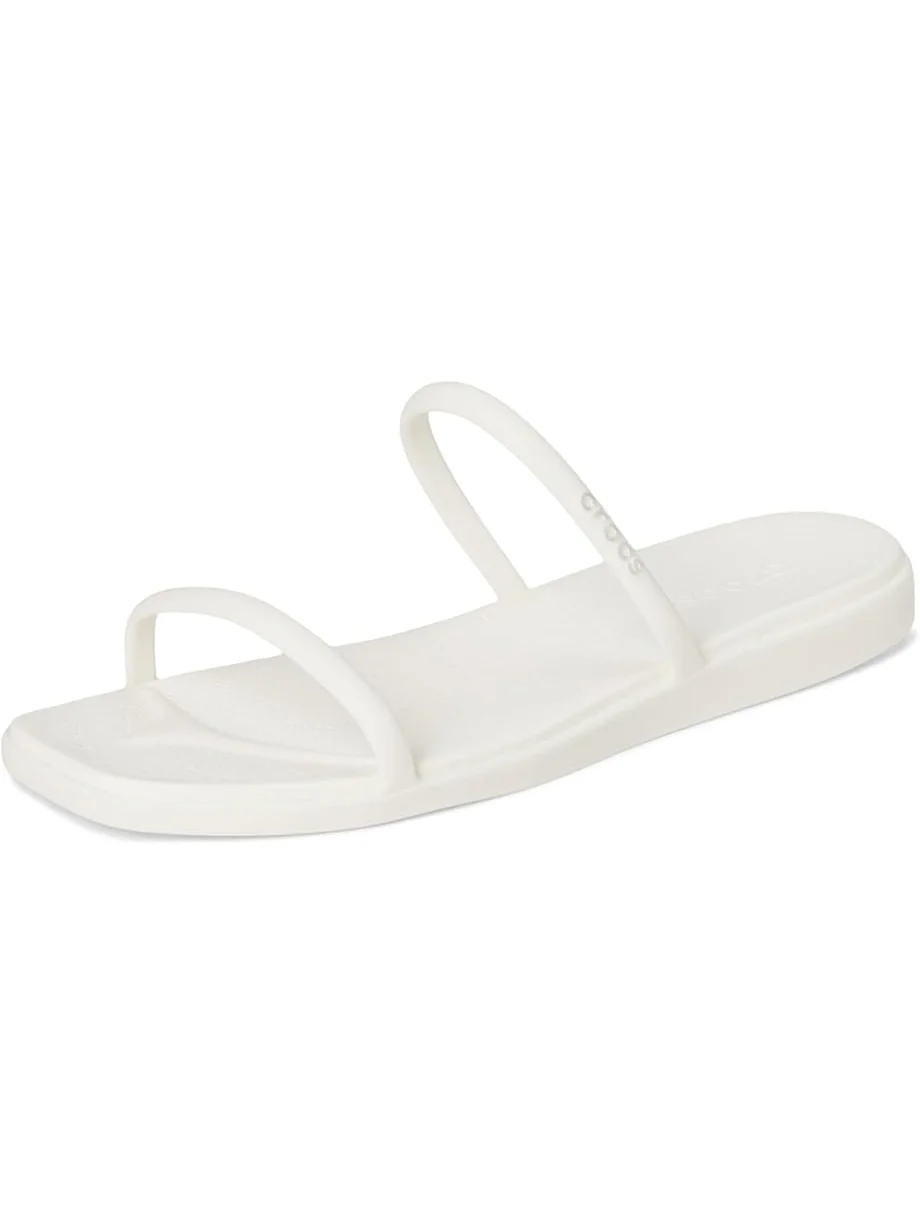 Женские сандалии Crocs Miami Two-Strap — изображение 7 из 7, мел