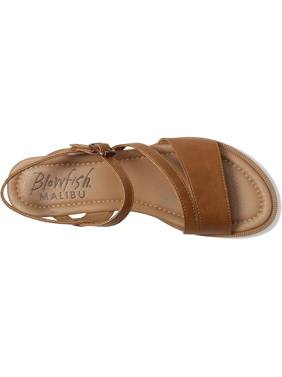 Женские сандалии Blowfish Malibu Arrow Strappy — изображение 2 из 7, скотч