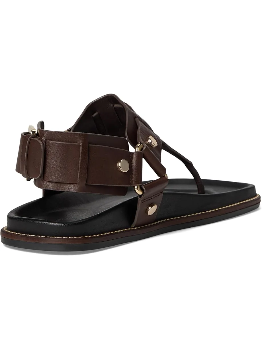 Женские сандалии Free People Suri Square Toe — изображение 5 из 7, шоколадный