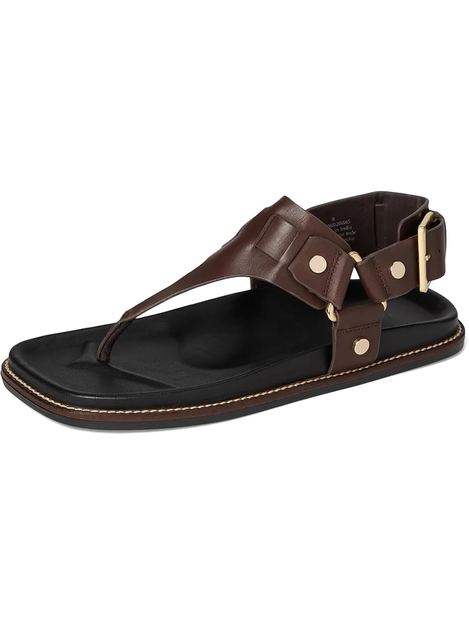 Женские сандалии Free People Suri Square Toe — изображение 7 из 7, шоколадный