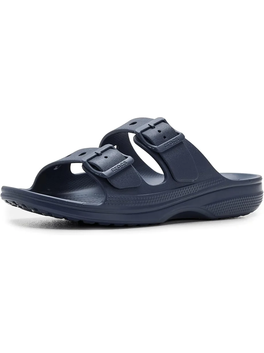 Мужские сандалии Crocs Classic Saturday — изображение 1 из 7, темно-синий