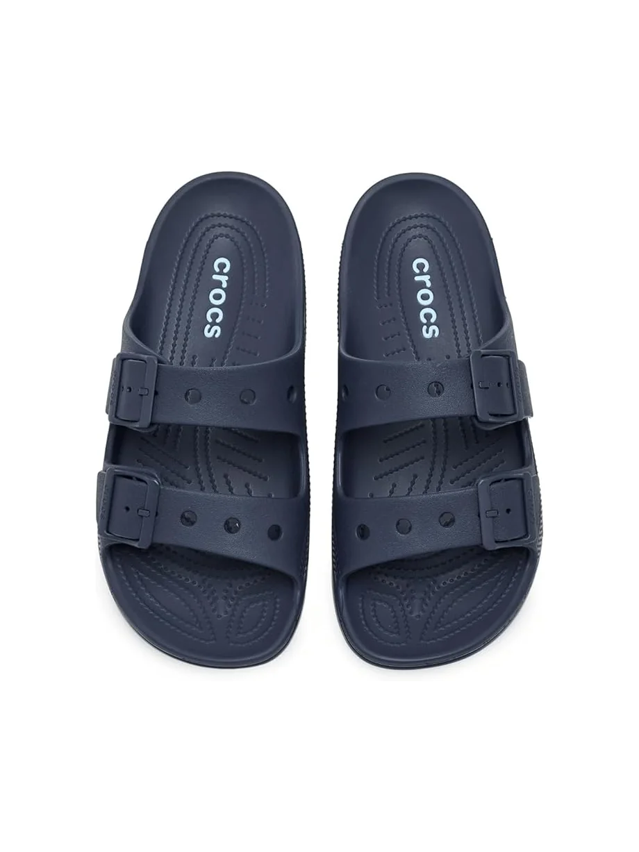 Мужские сандалии Crocs Classic Saturday — изображение 2 из 7, темно-синий