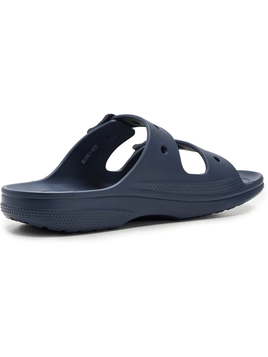 Мужские сандалии Crocs Classic Saturday — изображение 3 из 7, темно-синий