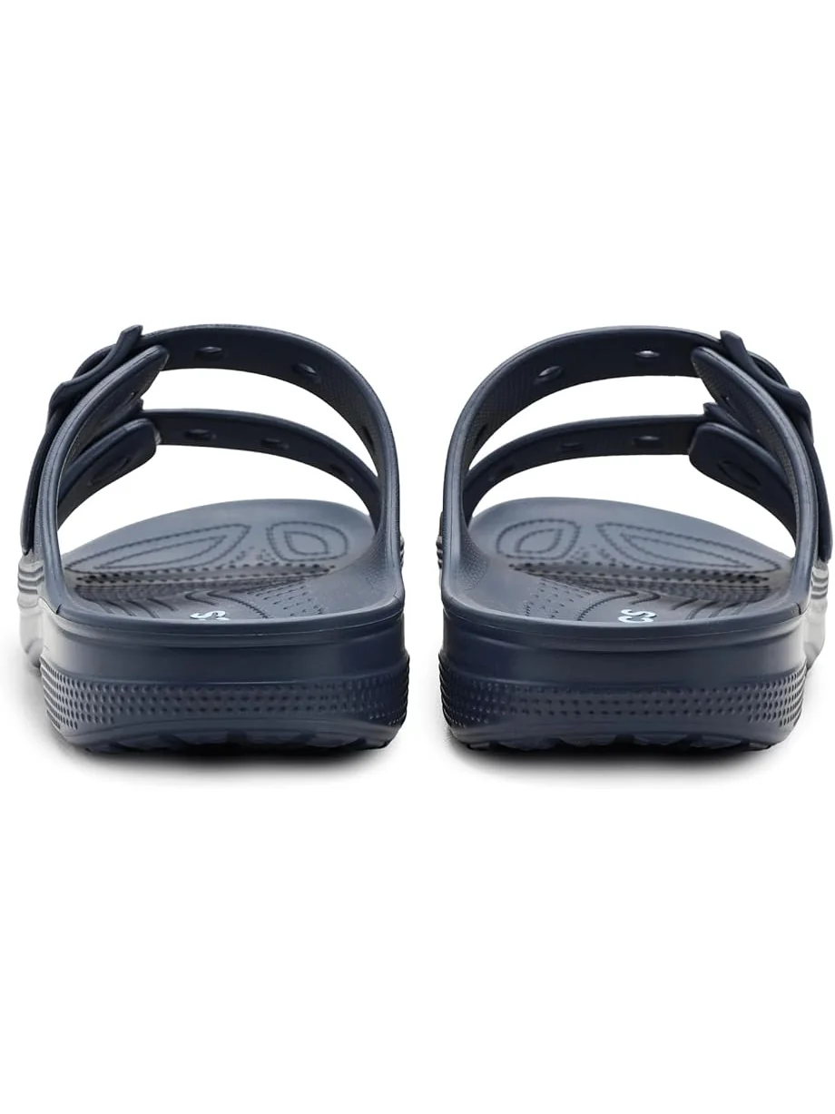 Мужские сандалии Crocs Classic Saturday — изображение 7 из 7, темно-синий