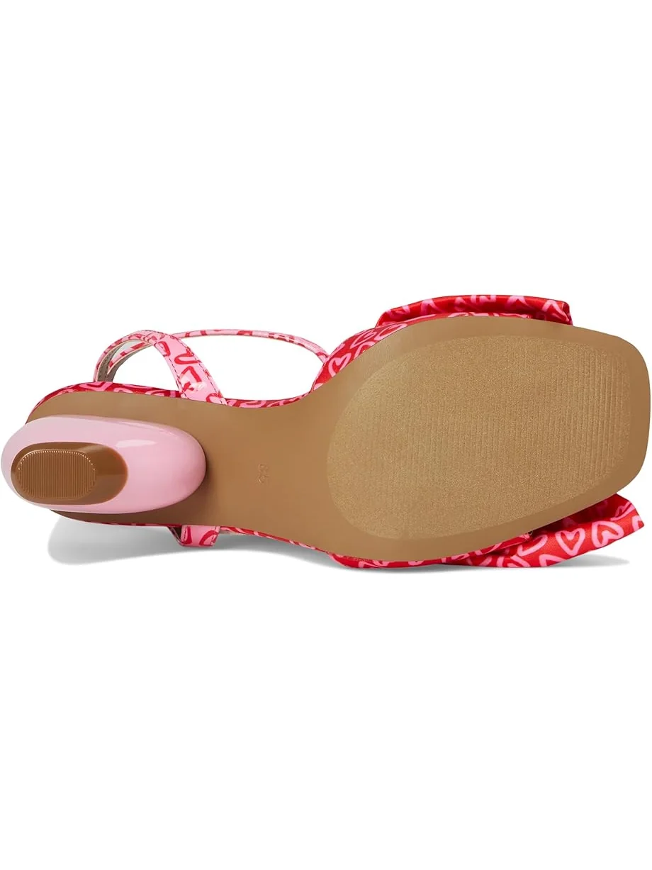 Женские туфли на каблуке Blue by Betsey Johnson Kendal — изображение 3 из 7, красный мульти