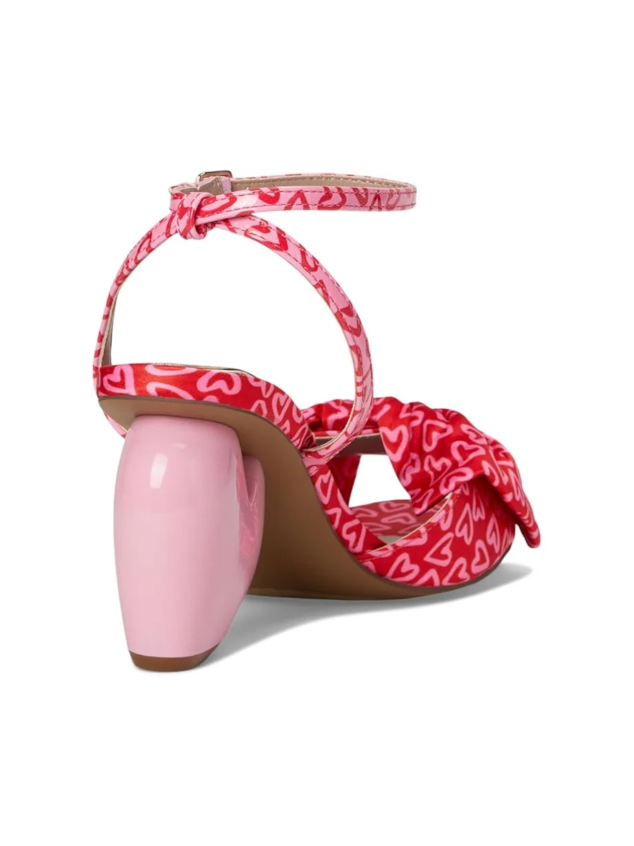 Женские туфли на каблуке Blue by Betsey Johnson Kendal — изображение 5 из 7, красный мульти