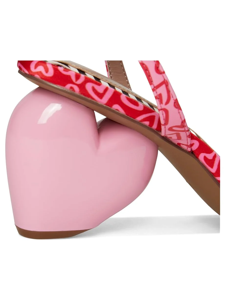 Женские туфли на каблуке Blue by Betsey Johnson Kendal — изображение 6 из 7, красный мульти