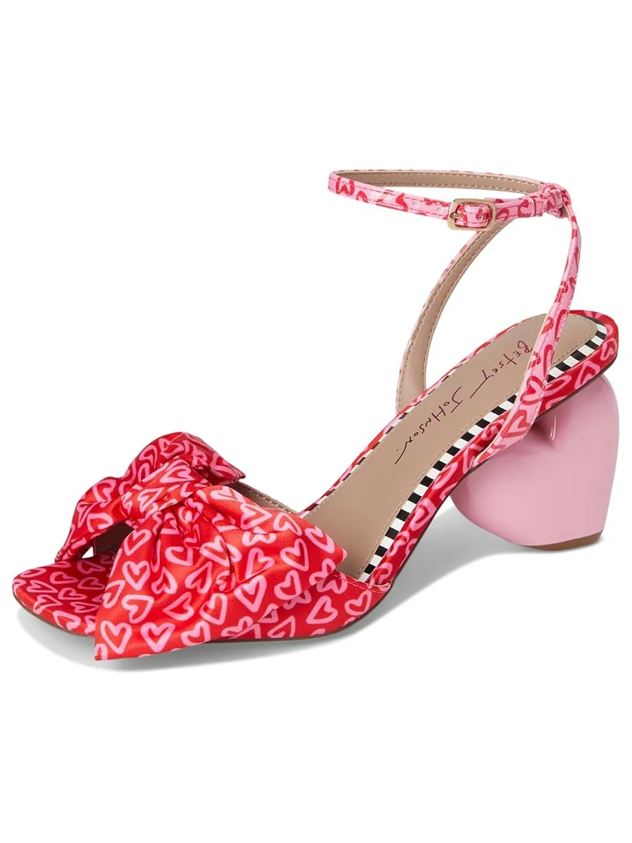 Женские туфли на каблуке Blue by Betsey Johnson Kendal — изображение 7 из 7, красный мульти