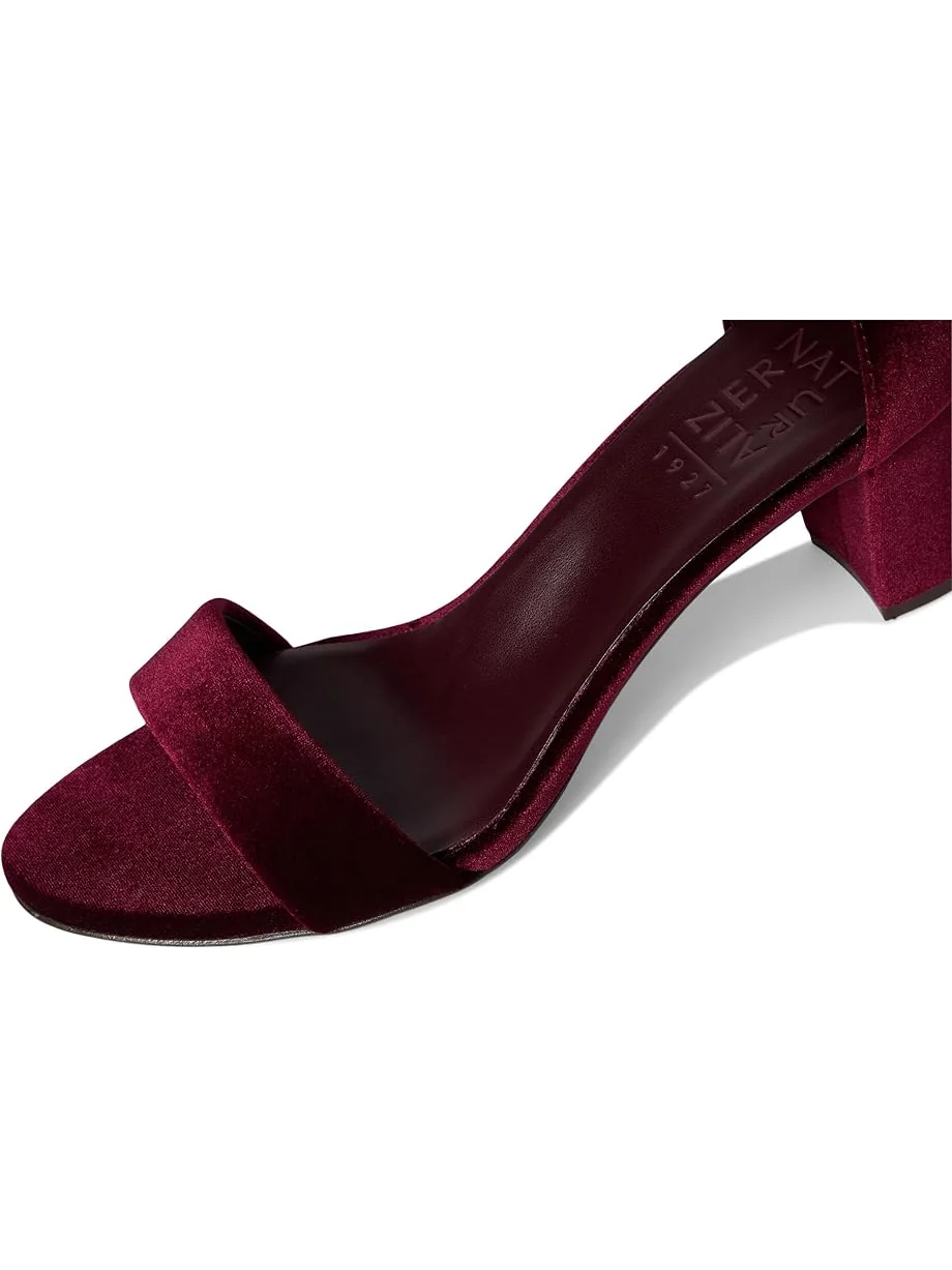 Женские босоножки на каблуке Naturalizer Vera Dress — изображение 6 из 7, красный