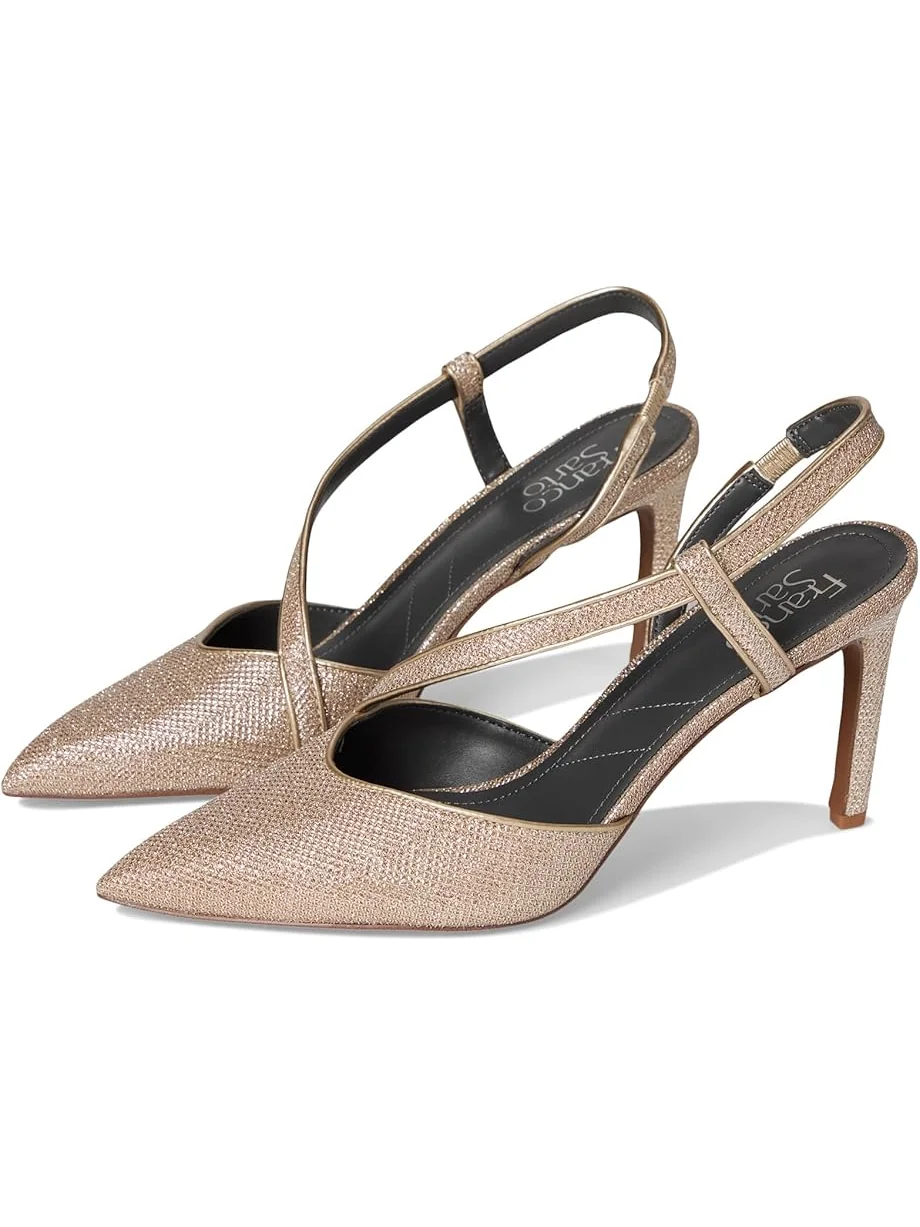Женские босоножки на каблуке Franco Sarto Peyton Strappy