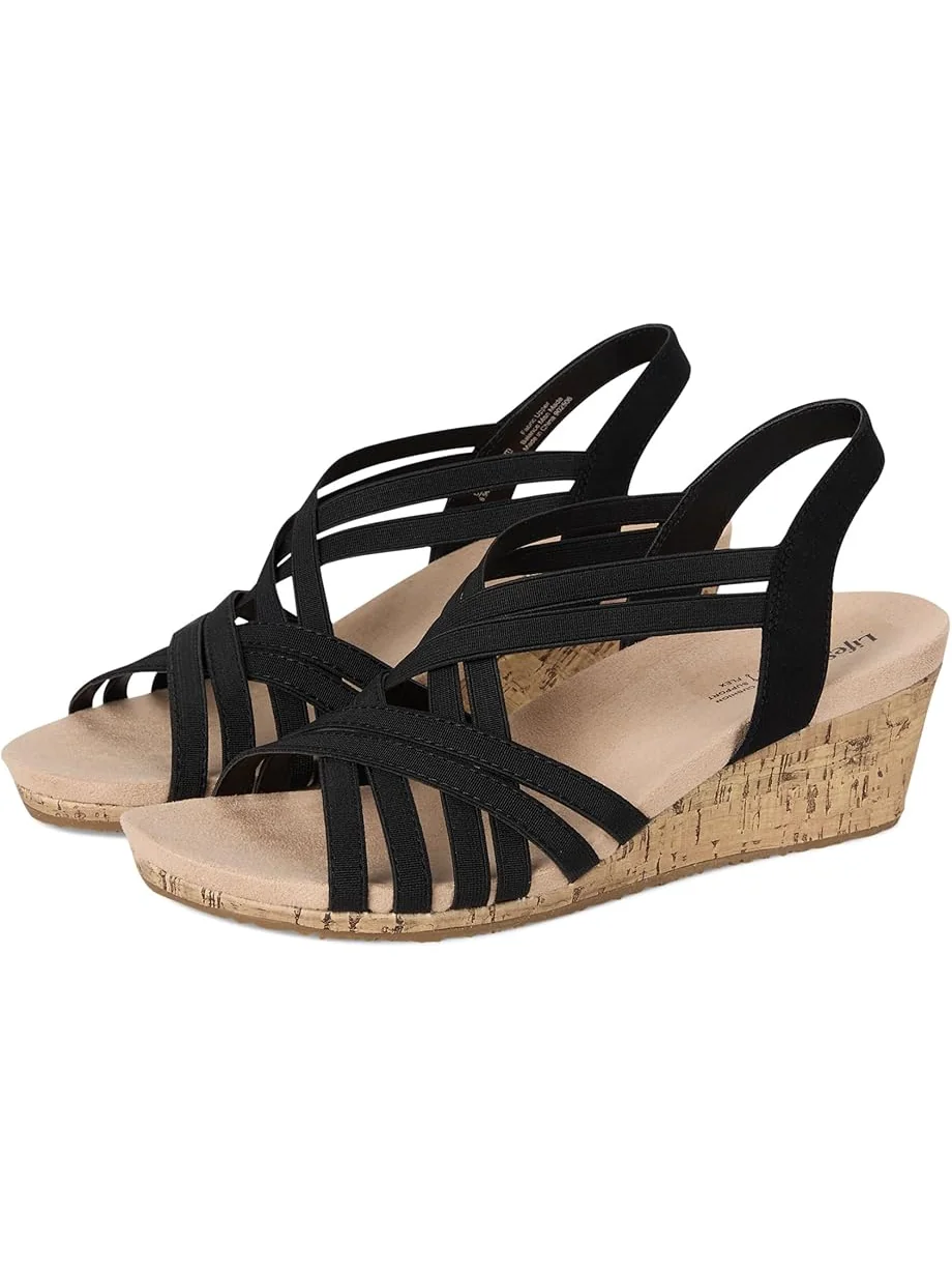 Женские босоножки на танкетке LifeStride Mallory Strappy Wedge