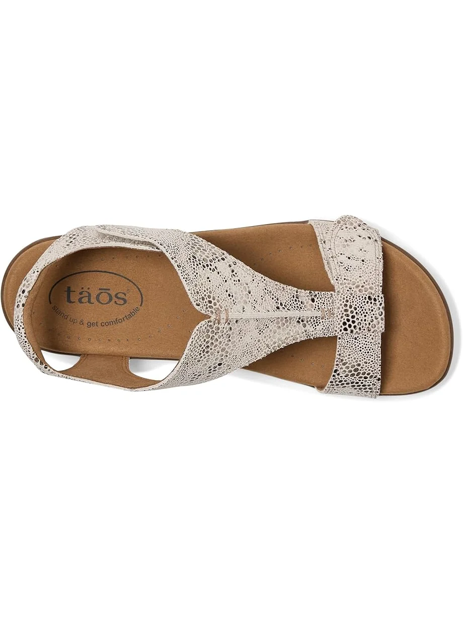 Женские сандалии Taos Footwear The Show — изображение 2 из 7, коричневый