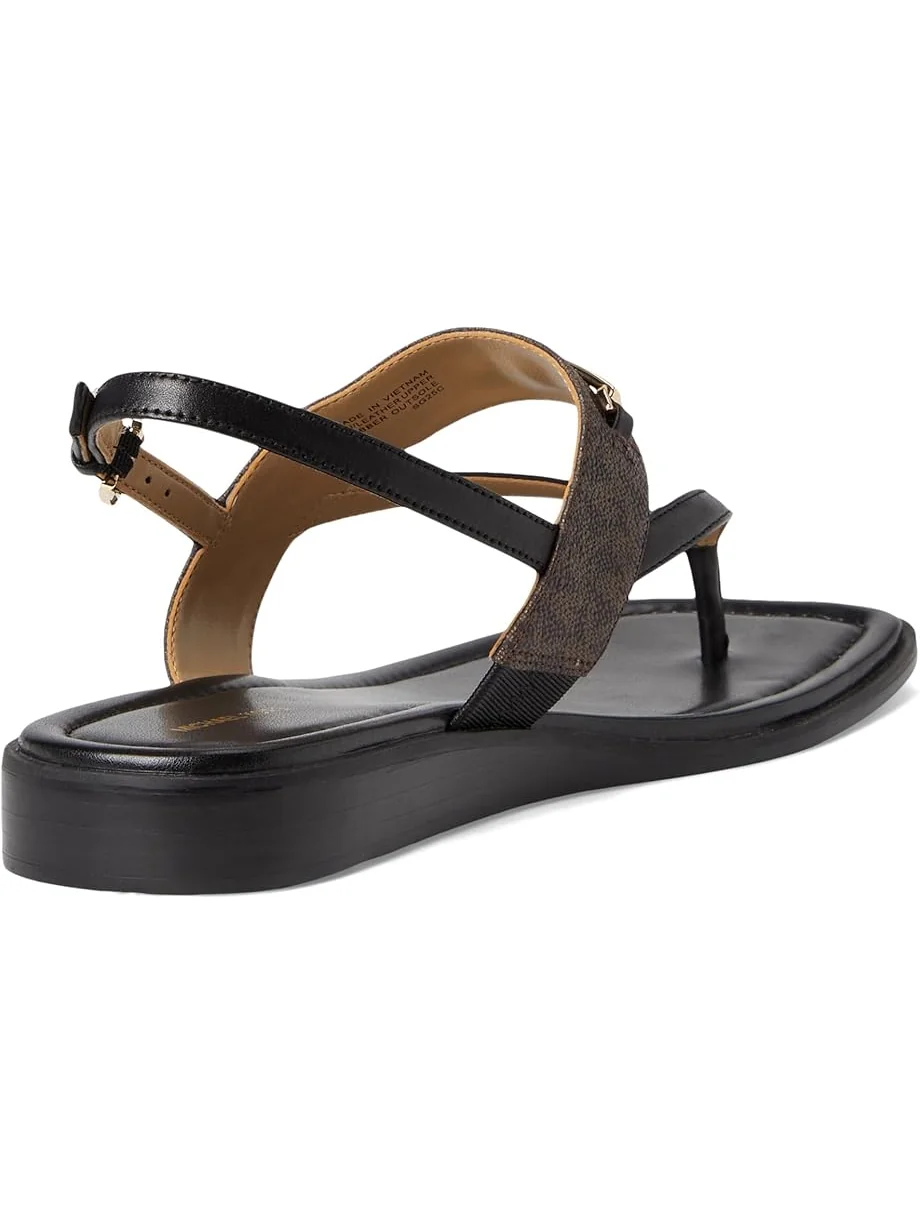 Женские сандалии MICHAEL Michael Kors Lena — изображение 5 из 7, черный/коричневый