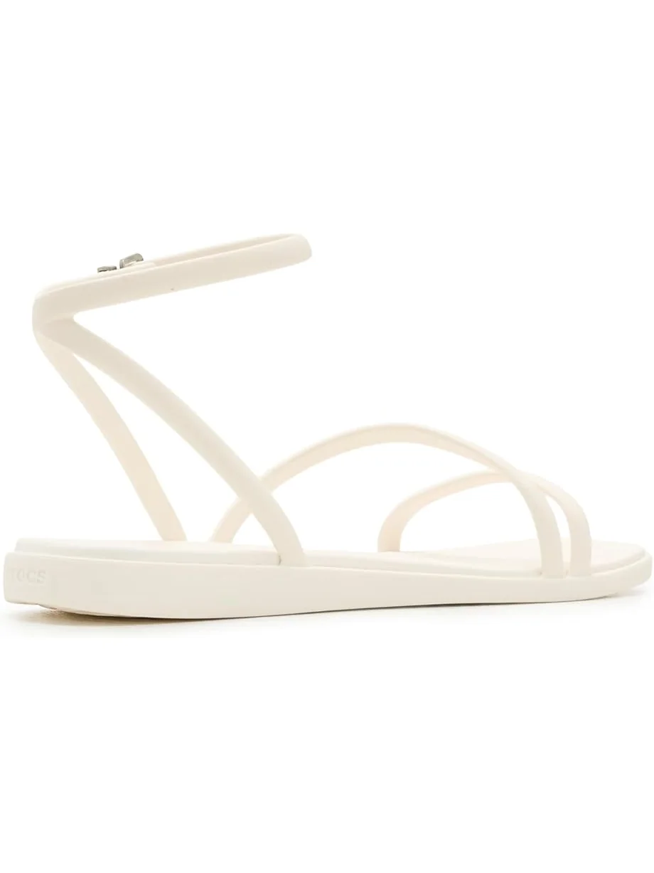 Женские сандалии Crocs Miami Ankle Strap — изображение 2 из 5, мел