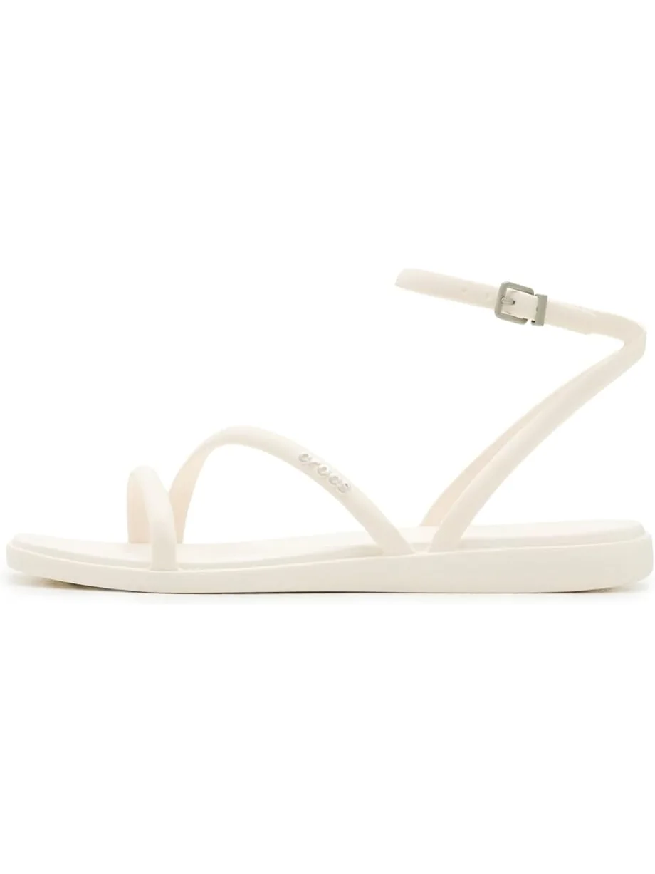Женские сандалии Crocs Miami Ankle Strap — изображение 3 из 5, мел