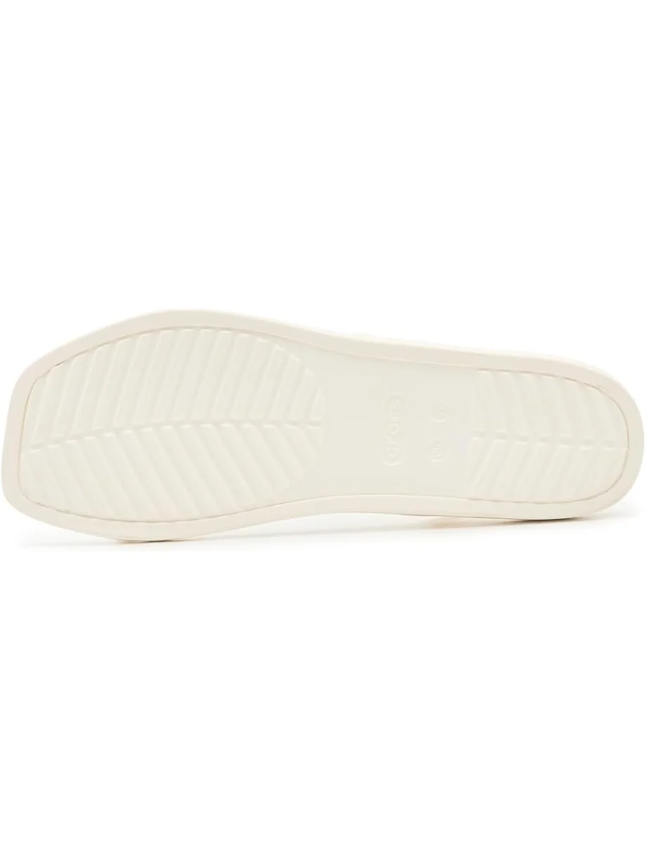 Женские сандалии Crocs Miami Ankle Strap — изображение 4 из 5, мел