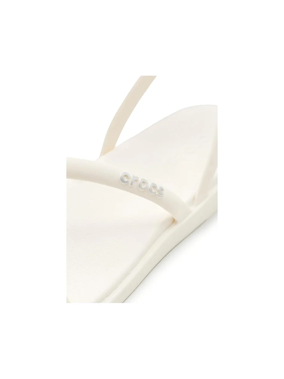 Женские сандалии Crocs Miami Ankle Strap — изображение 5 из 5, мел