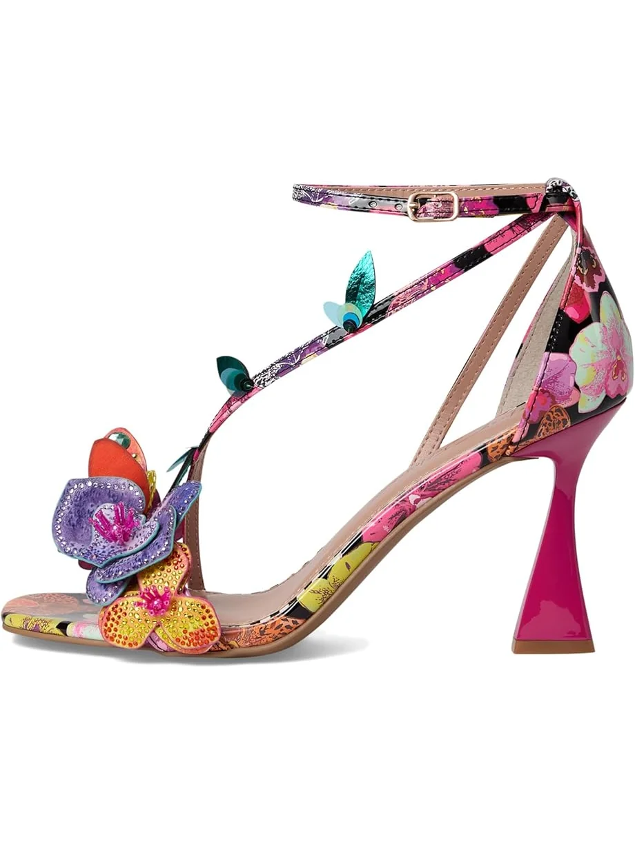 Женские туфли на каблуке Blue by Betsey Johnson Camile — изображение 4 из 7, черный мульти