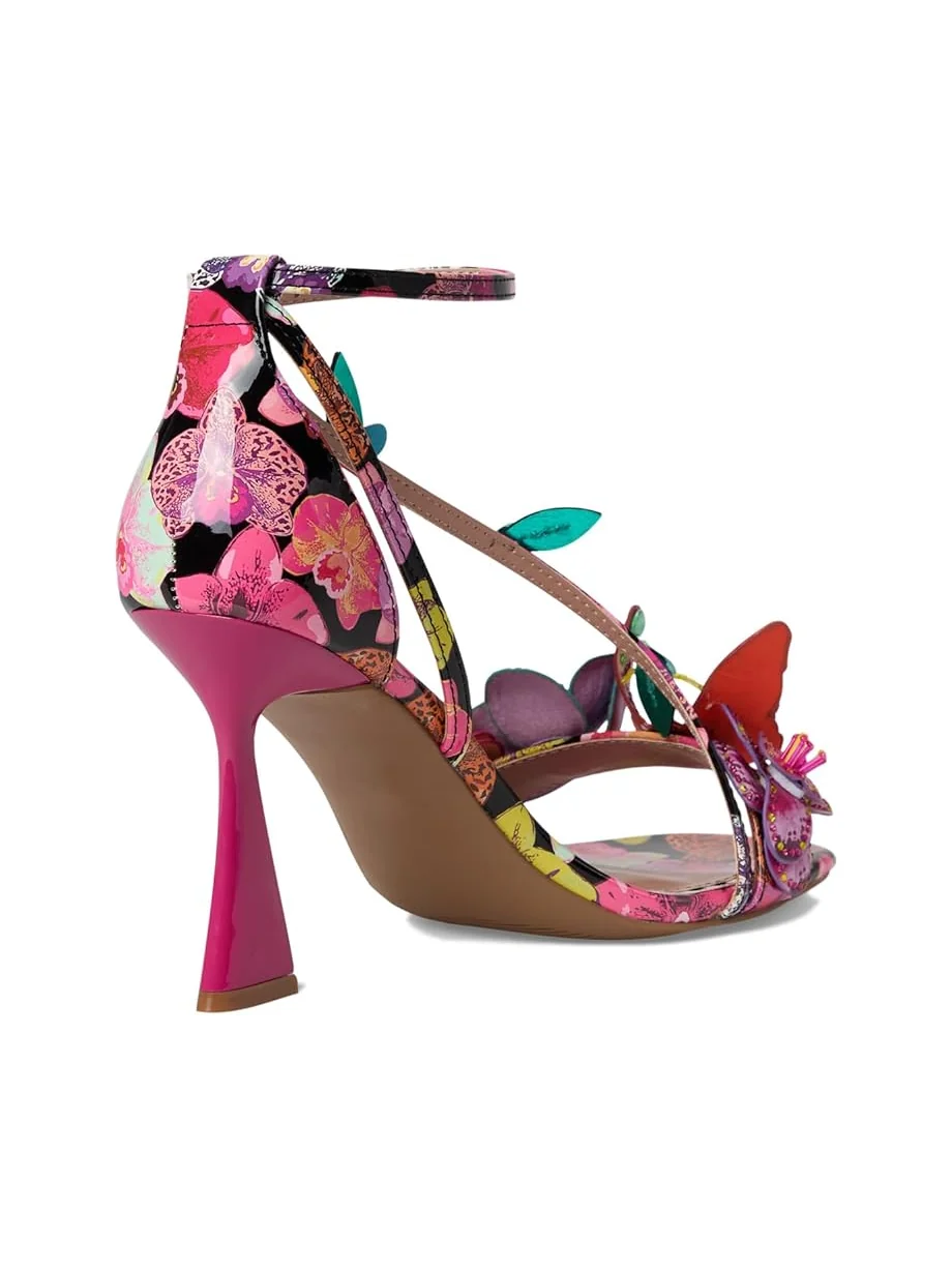 Женские туфли на каблуке Blue by Betsey Johnson Camile — изображение 5 из 7, черный мульти