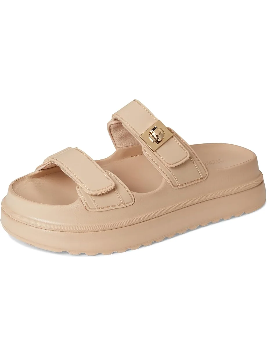Женские сандалии Steve Madden Bigschmona — изображение 7 из 7, натуральный