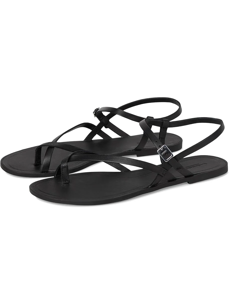 Женские сандалии Vagabond Shoemakers Tia 2.0 Leather Strappy — черный