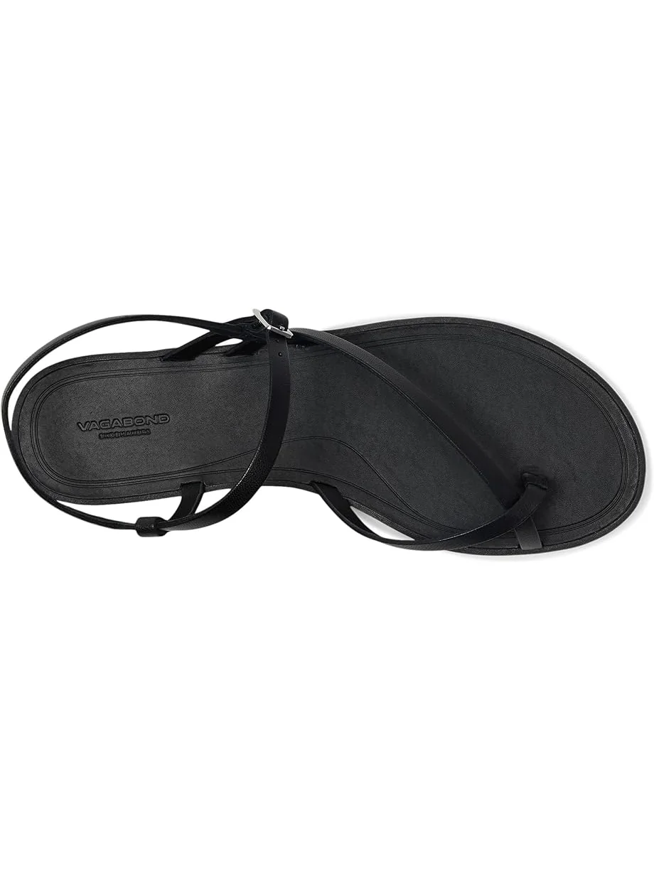 Женские сандалии Vagabond Shoemakers Tia 2.0 Leather Strappy — изображение 2 из 7, черный