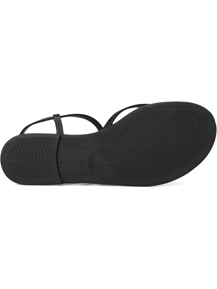 Женские сандалии Vagabond Shoemakers Tia 2.0 Leather Strappy — изображение 3 из 7, черный
