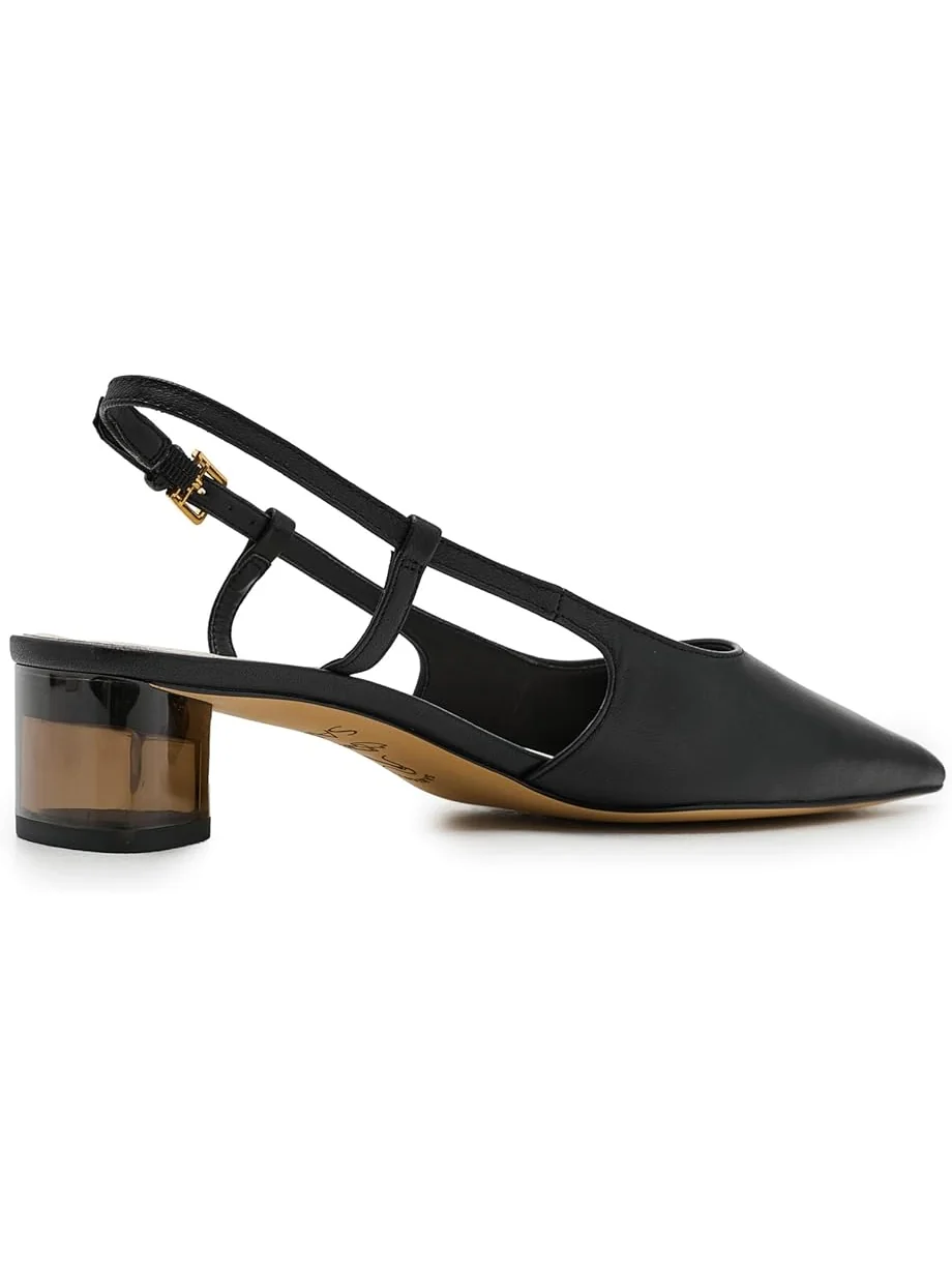 Женские босоножки-шпильки Franco Sarto A-Amelie Slingback — изображение 3 из 7, черный