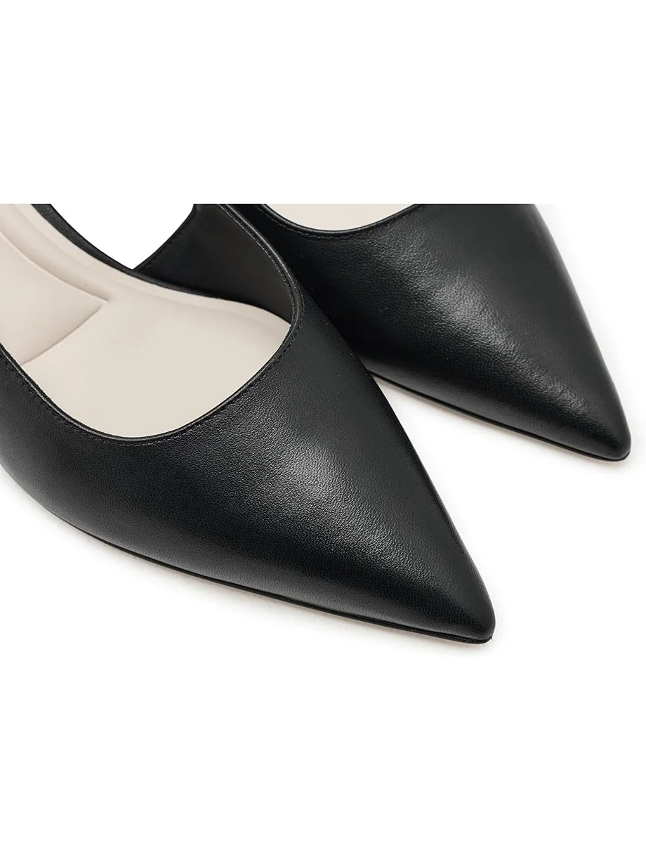 Женские босоножки-шпильки Franco Sarto A-Amelie Slingback — изображение 6 из 7, черный