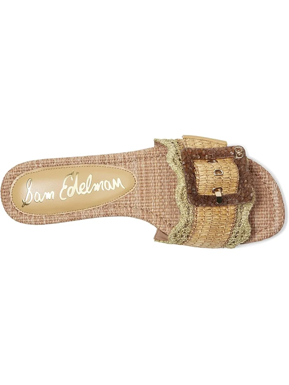 Женские сандалии Sam Edelman Bambi — изображение 2 из 7, бежевый