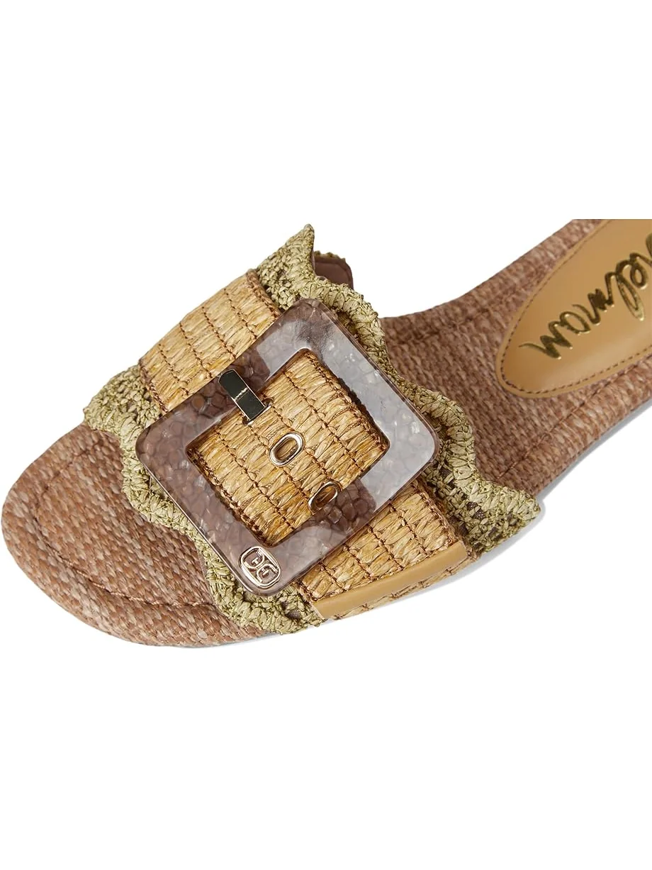 Женские сандалии Sam Edelman Bambi — изображение 6 из 7, бежевый