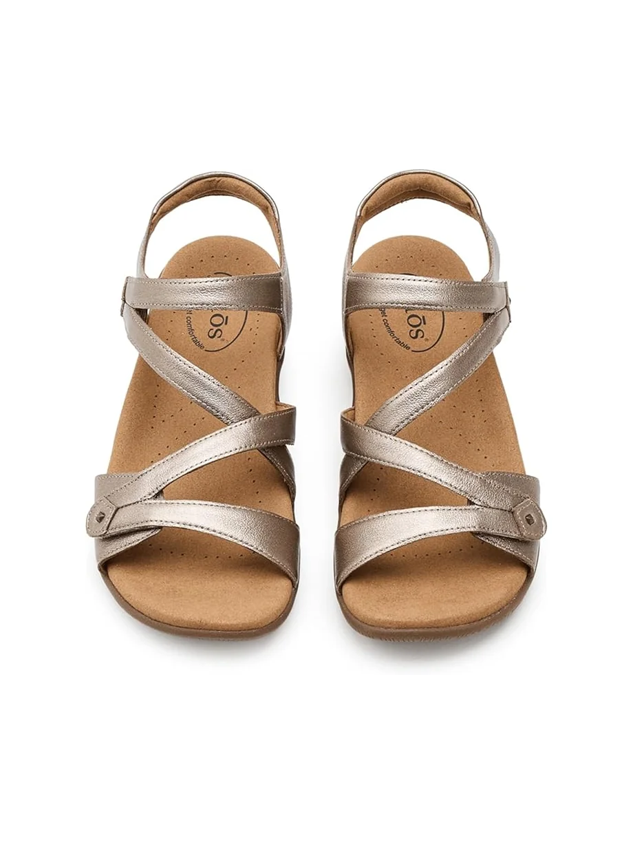 Женские сандалии Taos Footwear Big Time — изображение 2 из 7, шампань