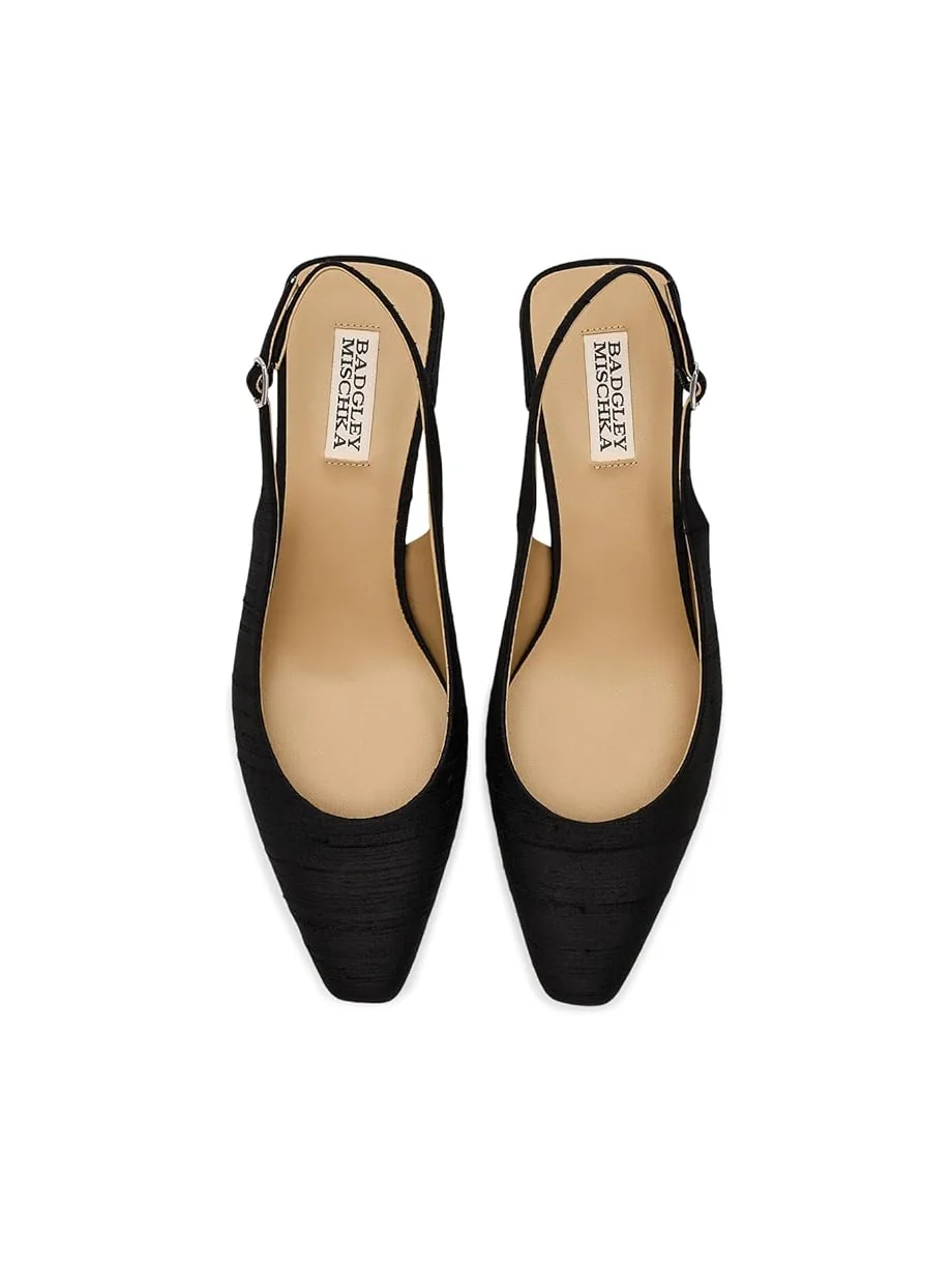 Женские туфли Badgley Mischka Oaklee — изображение 2 из 7, черный