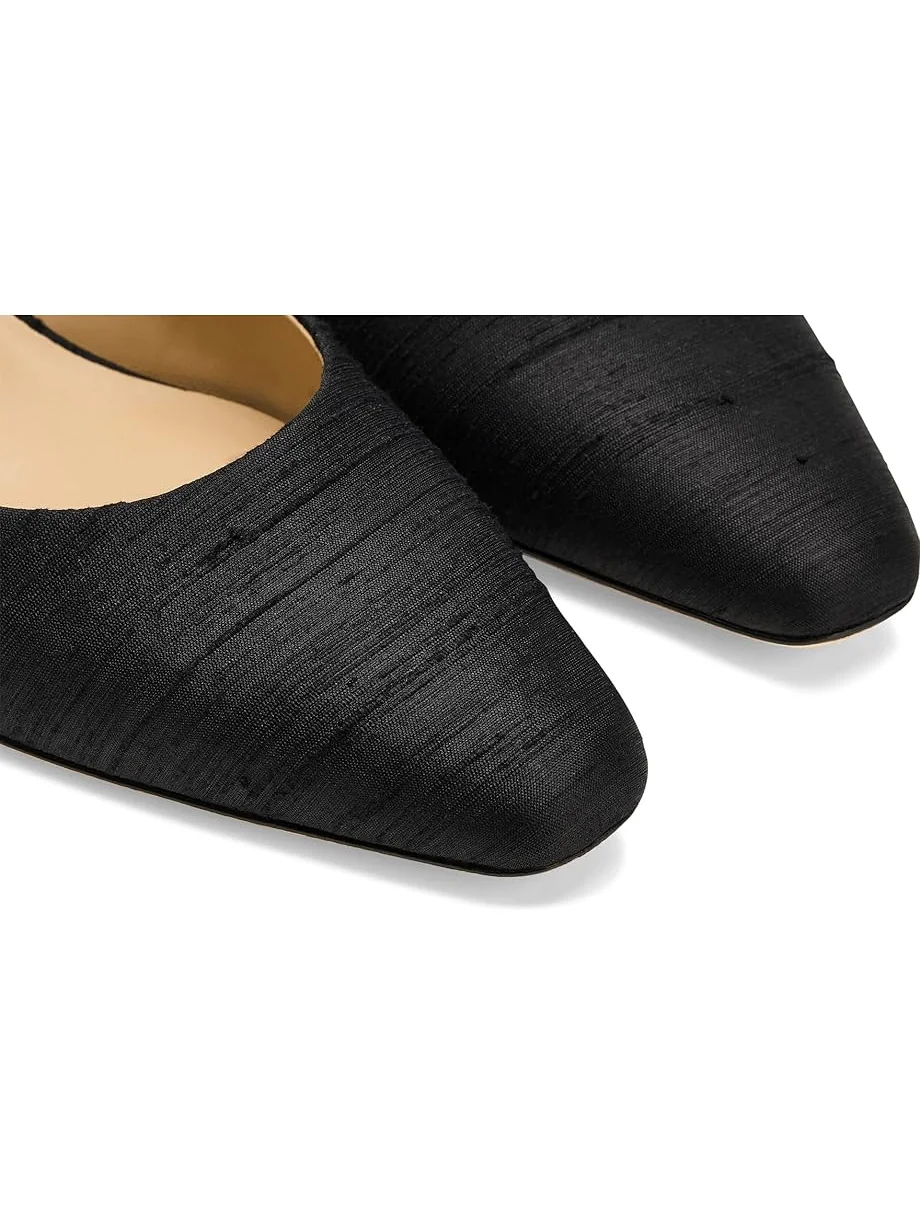 Женские туфли Badgley Mischka Oaklee — изображение 6 из 7, черный