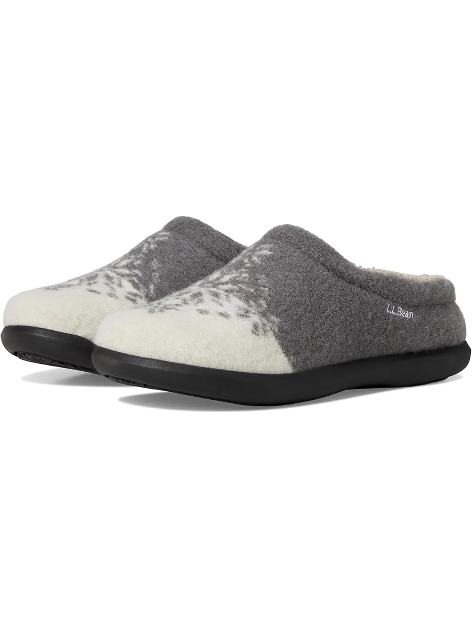 Женские тапочки L.L.Bean Daybreak Scuffs Motif