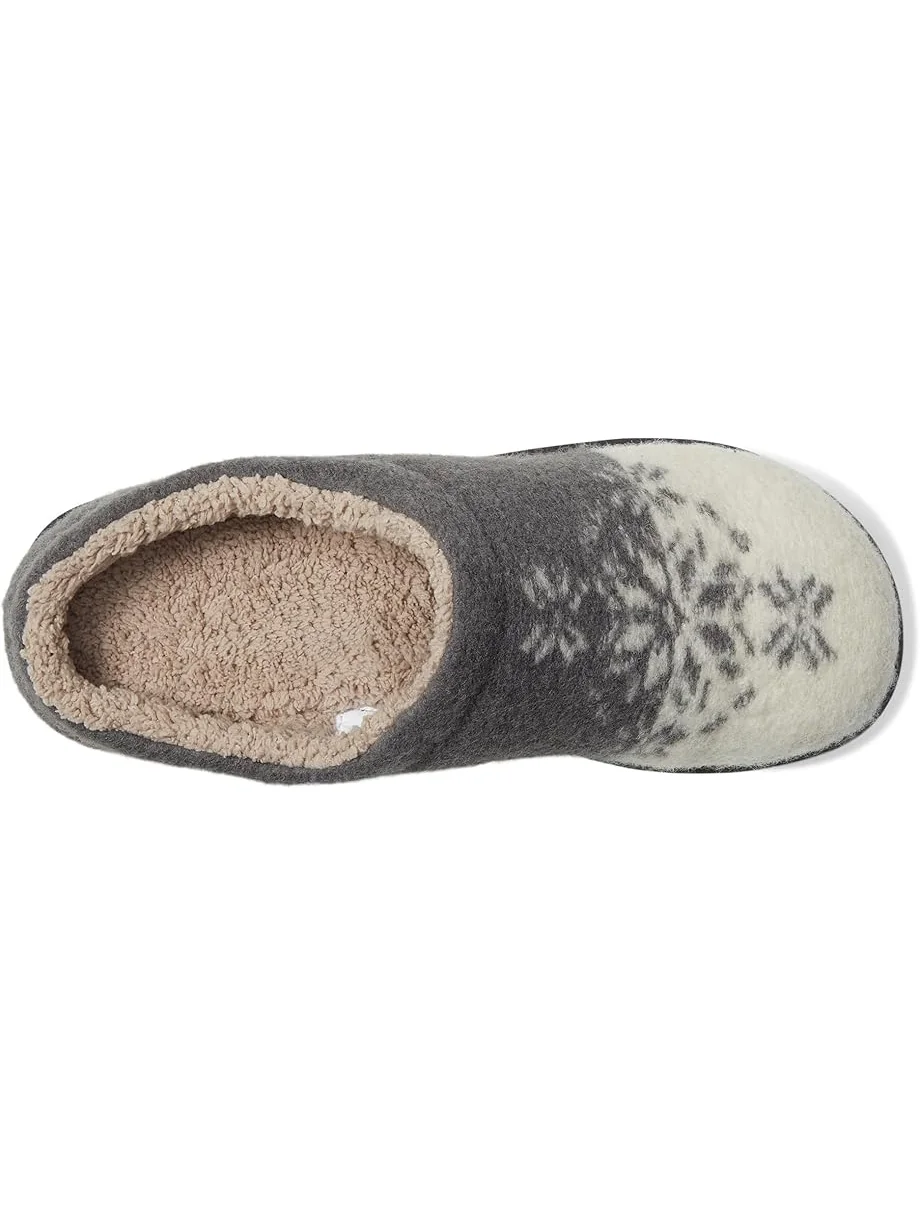 Женские тапочки L.L.Bean Daybreak Scuffs Motif — изображение 2 из 7, серый