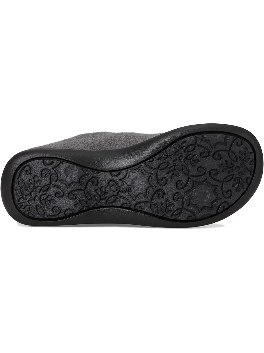 Женские тапочки L.L.Bean Daybreak Scuffs Motif — изображение 3 из 7, серый