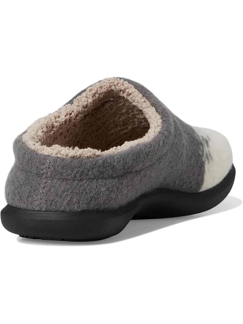 Женские тапочки L.L.Bean Daybreak Scuffs Motif — изображение 5 из 7, серый