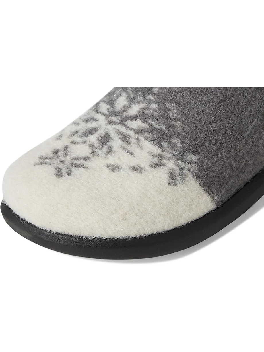 Женские тапочки L.L.Bean Daybreak Scuffs Motif — изображение 6 из 7, серый