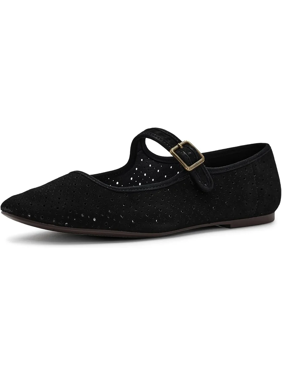 Женские балетки Lucky Brand Tannyr Perforated