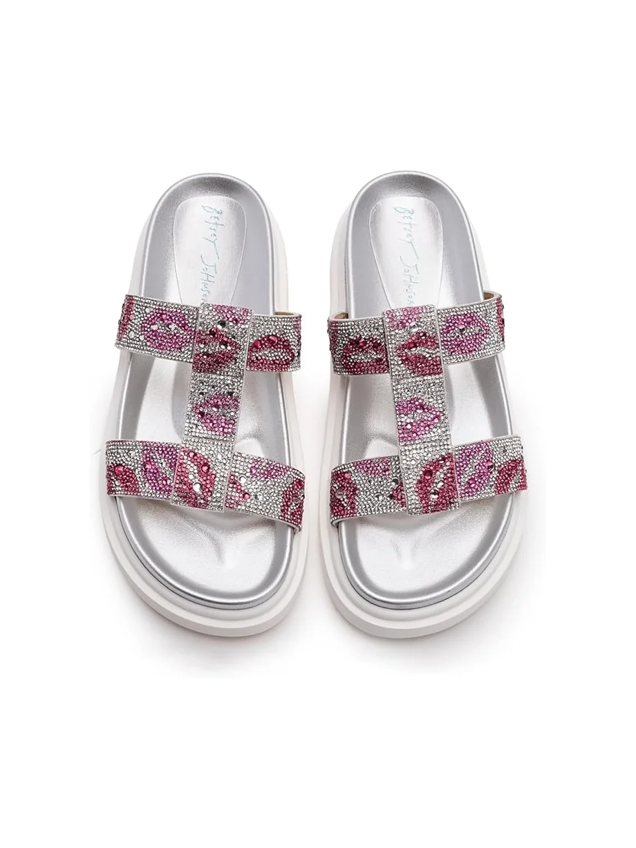 Женские сандалии Blue by Betsey Johnson Billy — изображение 2 из 7, мульти