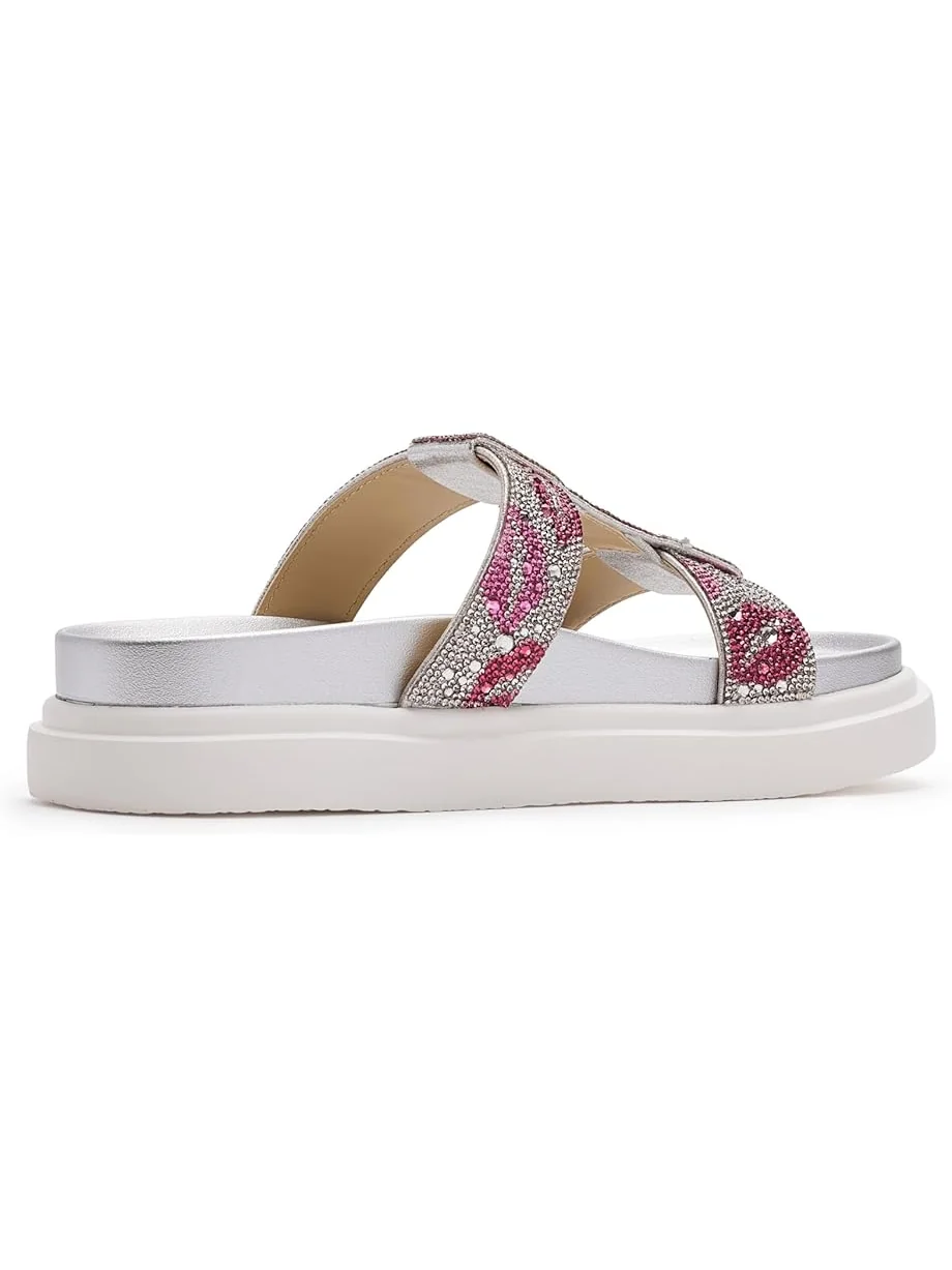 Женские сандалии Blue by Betsey Johnson Billy — изображение 3 из 7, мульти