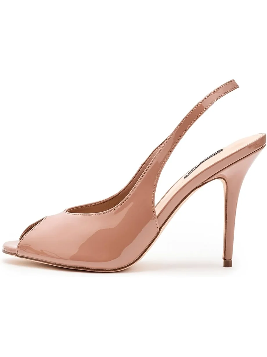Женские туфли Nine West Pretta — изображение 4 из 7, средний натуральный