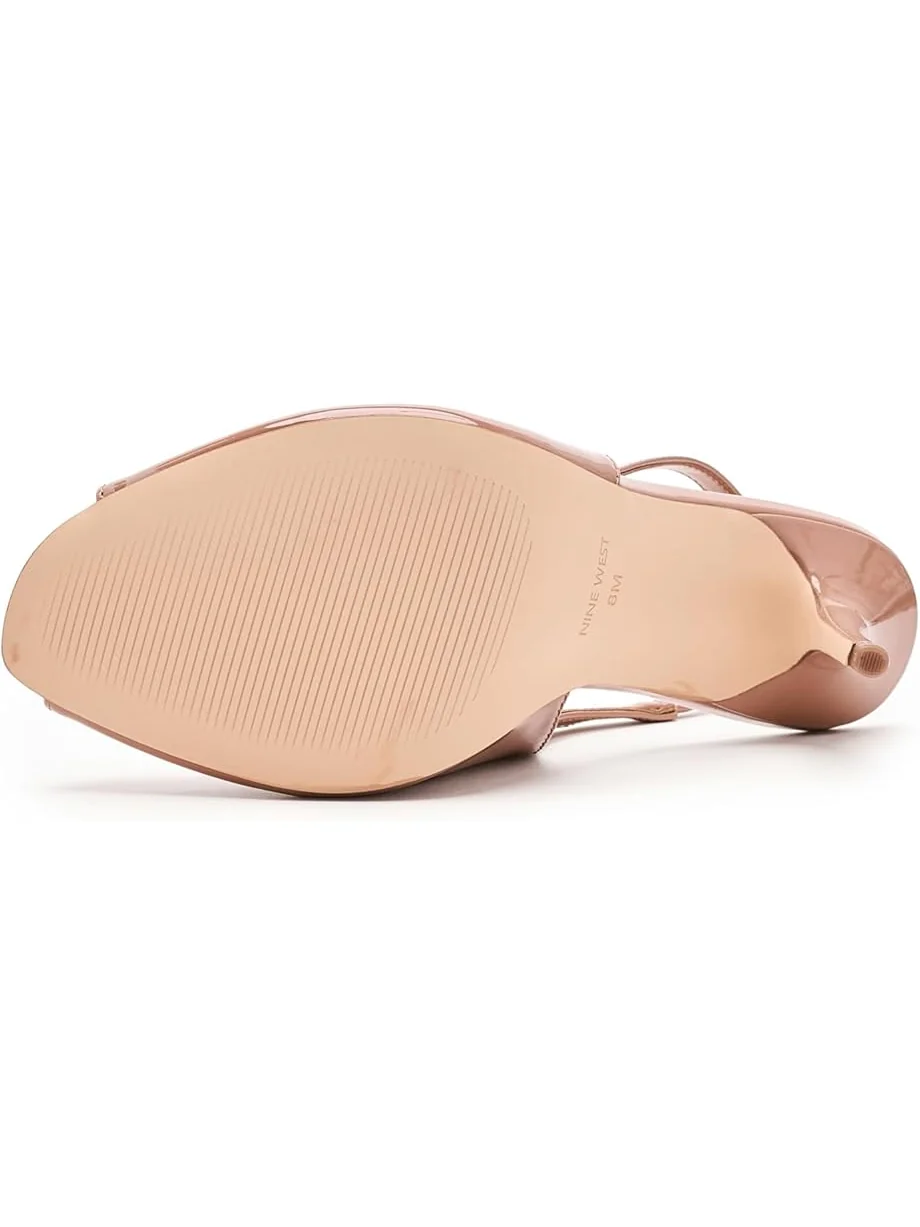 Женские туфли Nine West Pretta — изображение 5 из 7, средний натуральный