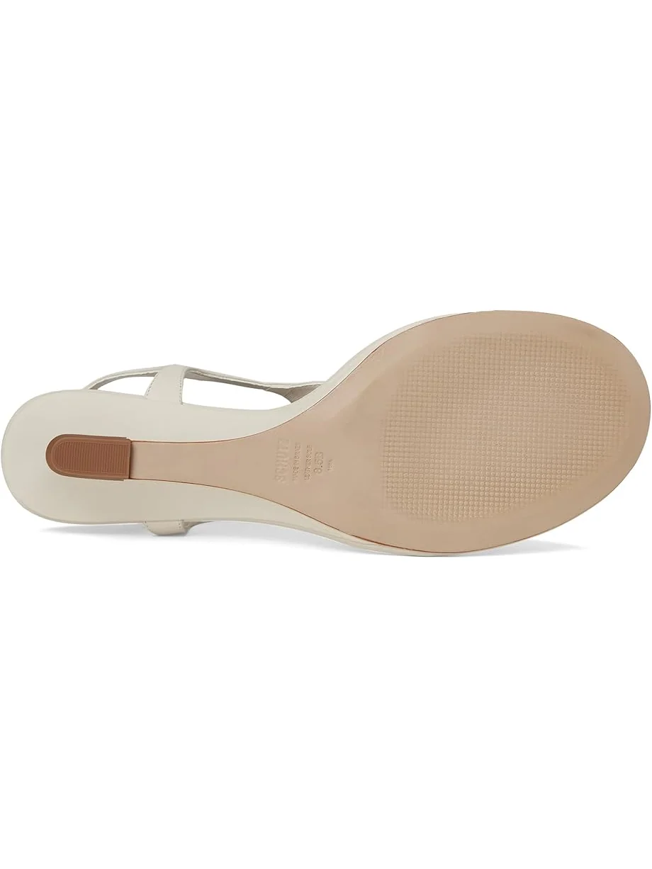 Женские босоножки Schutz Lys Wedge — изображение 3 из 7, белый