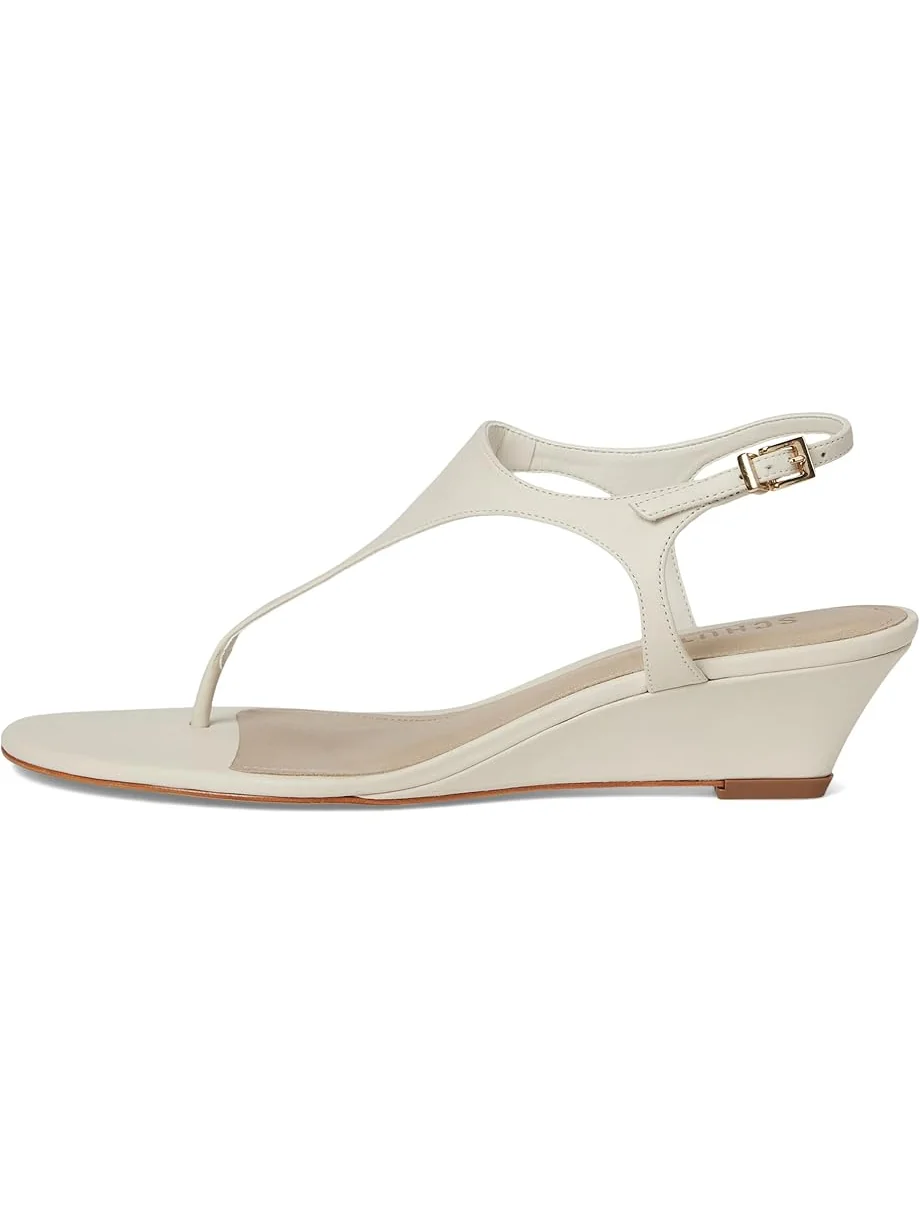 Женские босоножки Schutz Lys Wedge — изображение 4 из 7, белый
